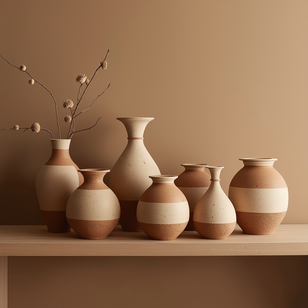 Wluzarinoxin Terra vaas collectie