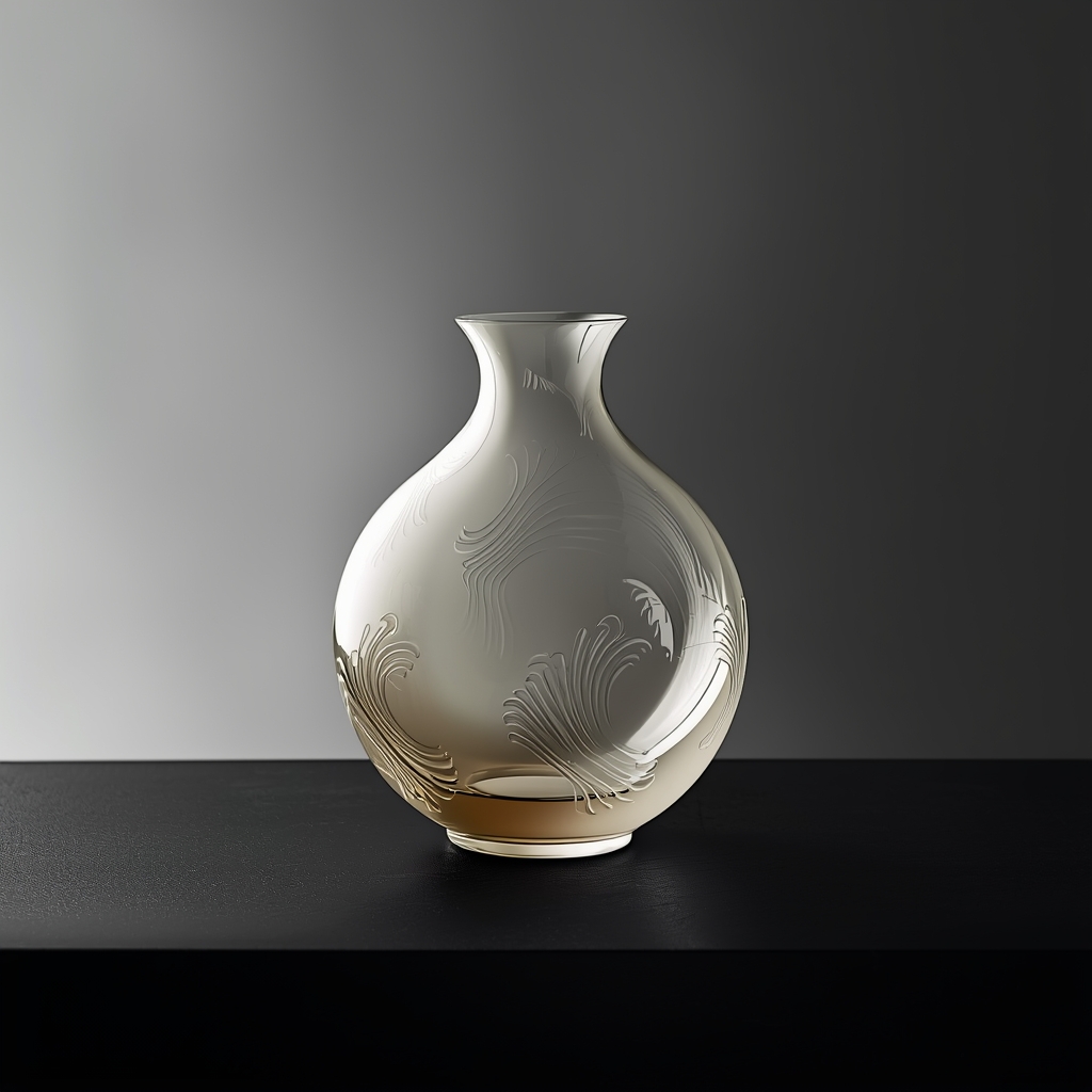 Wluzarinoxin Meridian vaas