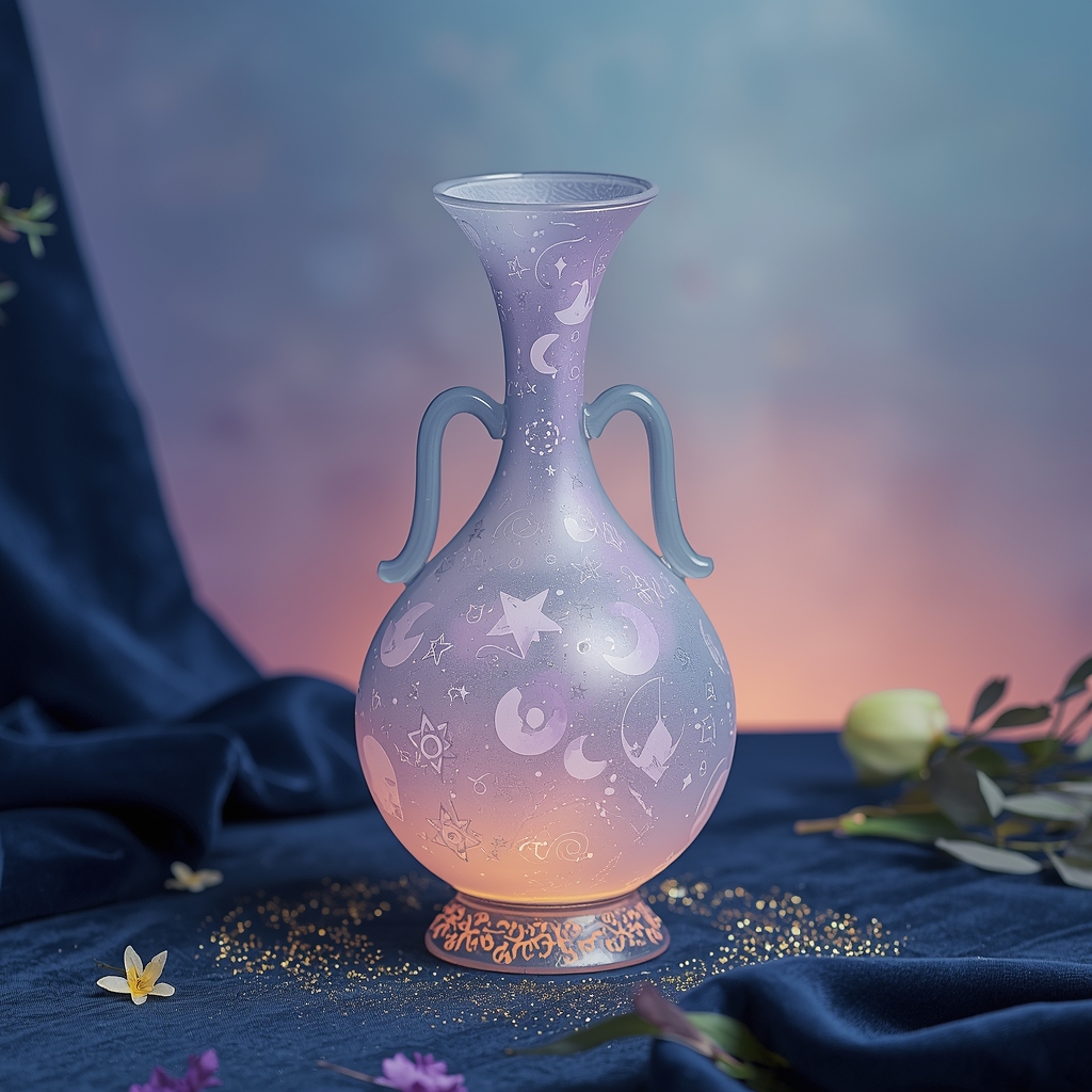 Wluzarinoxin Celestial vaas