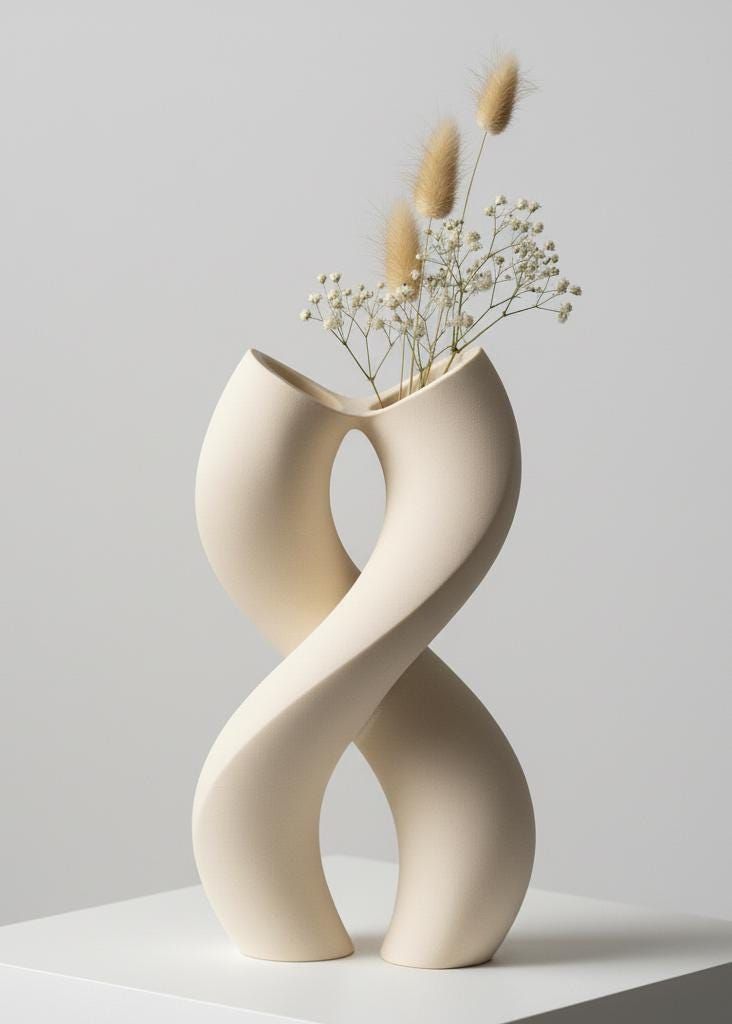 Wluzarinoxin Meridian vaas